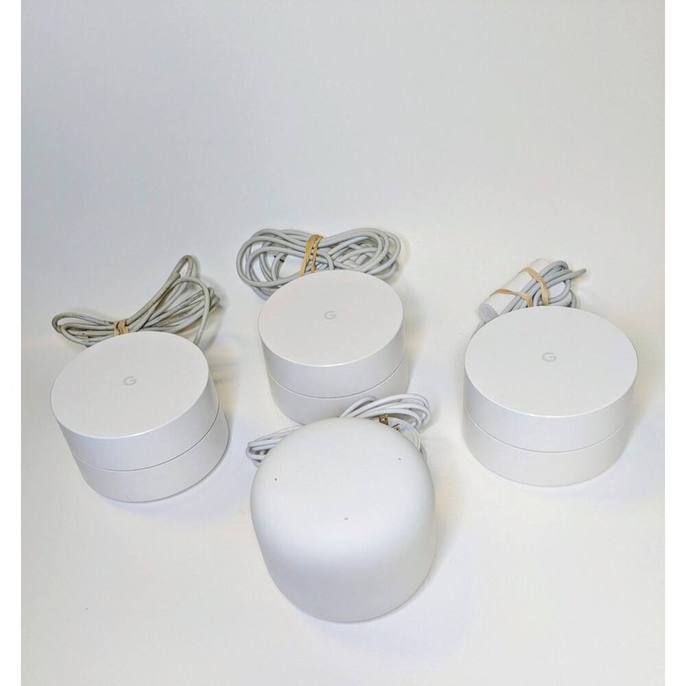 Google WiFi Mesh System (3-Pack) + Google Home Mini Whole Home Coverage Tested
